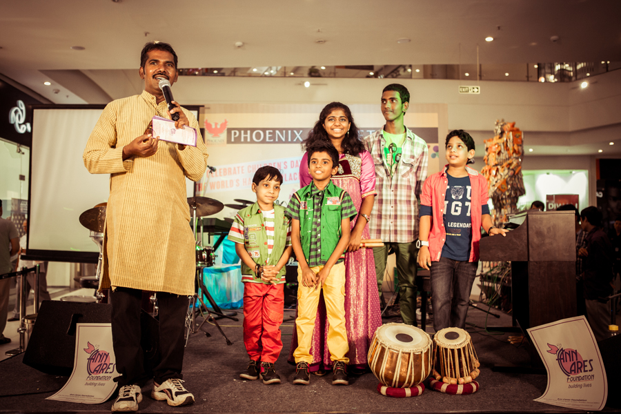 Awareness Event at Phoenix Market City, Chennai