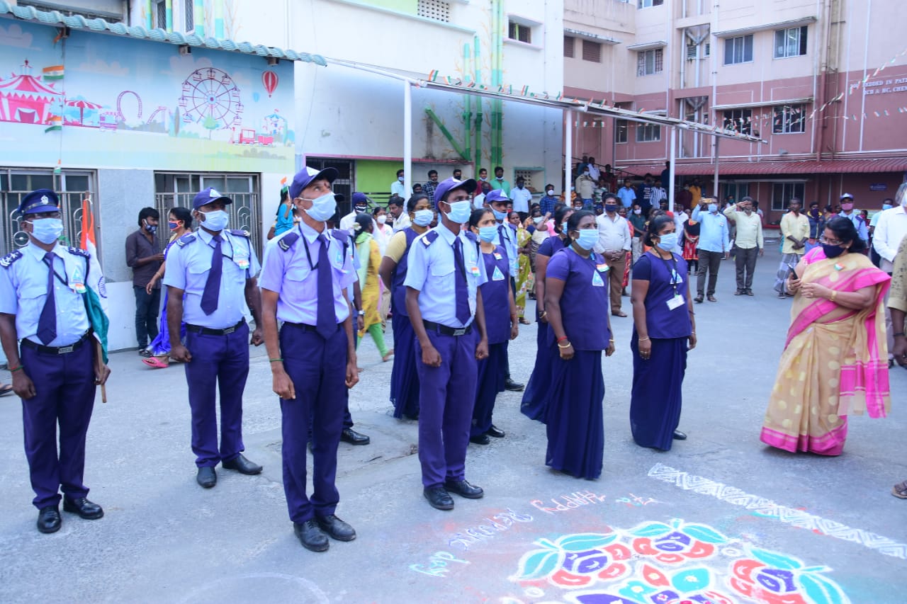 Republic Day Event at Egmore Children's Hospital