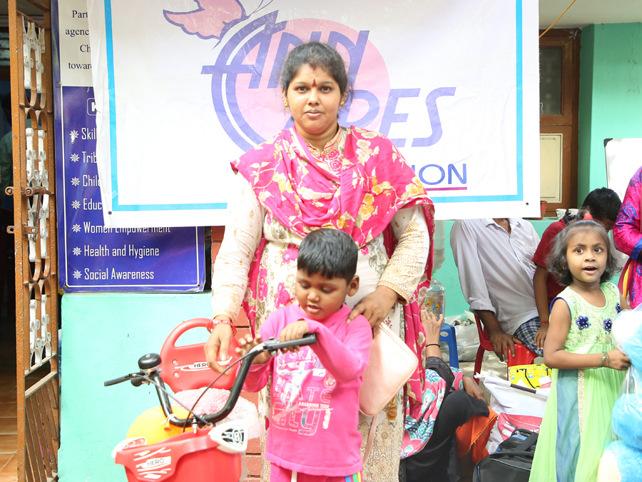 Cancer Event - Granting the wishes of Children