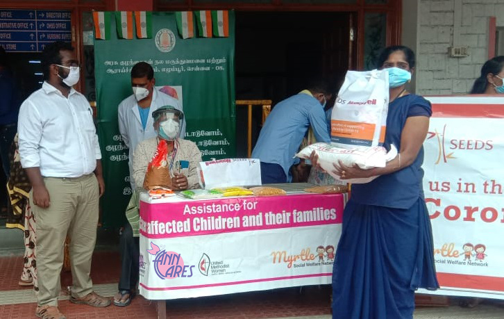 Supporting our Unsung Covid Heroes at Egmore Hospital