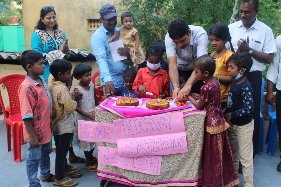 Birthday Celebrations at Ann Cares Foundation