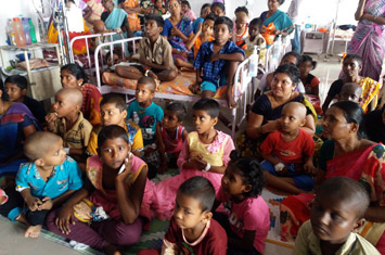 ACF extended nutritional support and psycho social support